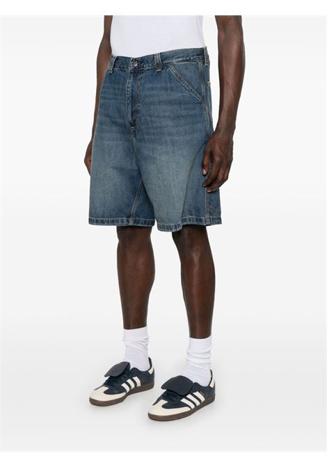 og single knee short man blue CARHARTT WIP | I03487201.4L
